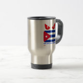 mug de voyage "CUBA" (Devant droit)