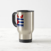 mug de voyage "CUBA" (Devant gauche)