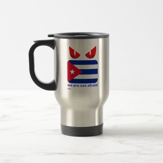 mug de voyage "CUBA" (Gauche)