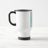 Mug De Voyage Cuba Hammock Impression de vacances de style vinta (Gauche)