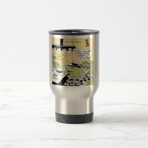 Mug De Voyage Cuillère Grasse Pour Grenouilles Drôle Cadeaux Et 
