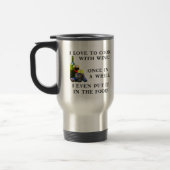 Mug De Voyage Cuisson avec du vin (Gauche)