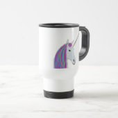 Mug De Voyage Culbuteur de licorne (Devant droit)