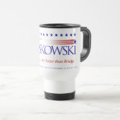Mug De Voyage Culbuteur de Matt Kloskowski (Devant droit)