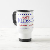 Mug De Voyage Culbuteur de Matt Kloskowski (Devant gauche)