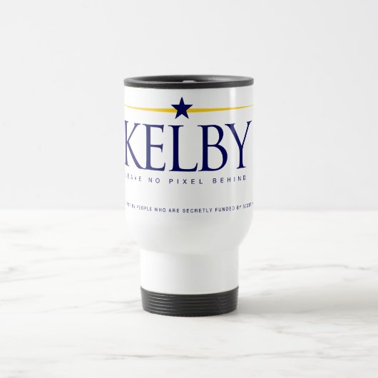 Mug De Voyage Culbuteur de Scott Kelby (Centre)