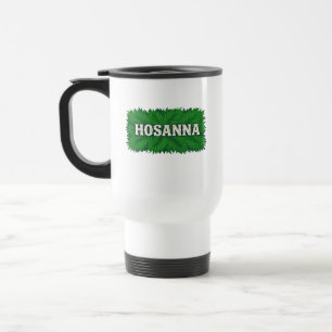 Mug De Voyage Culte Chrétien Hosanna Design Parole de Louange