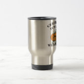 Mug De Voyage Cultivateurs de potiron - Whisperer de citrouille (Centre)