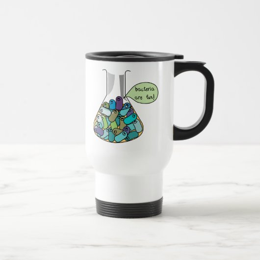Mug De Voyage Culture bactérienne (Droite)