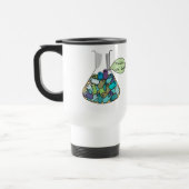 Mug De Voyage Culture bactérienne (Gauche)