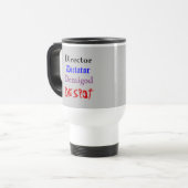 Mug De Voyage Cup de directeur (Devant gauche)