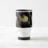 Mug De Voyage Cupcake de carottes avec Confetti (Centre)