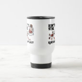 Mug De Voyage Cupid Remote Work, Valentine's Day (Centre)