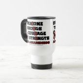 MUG DE VOYAGE CURE...APS (Devant gauche)