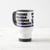 Mug De Voyage CURE... Crohn's (Devant gauche)