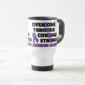 Mug De Voyage CURE...Sarcoidose (Devant droit)