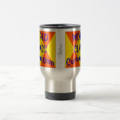 Mug De Voyage Curmudgeon de classe mondiale (Centre)