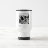 Mug De Voyage Custom Black & White Photo– Love You Forever (Centre)