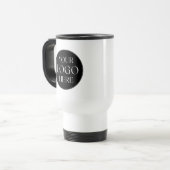 Mug De Voyage Custom Company Business Logo QR Code Promotional (Devant gauche)