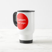 Mug De Voyage Custom Photo & Logo  | Personalized (Devant gauche)