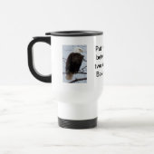 Mug De Voyage Customisez le voyage américain d'Eagle (Gauche)