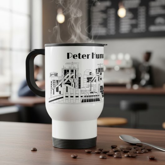 Mug De Voyage Customizable Heavy Industry