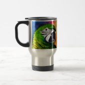 Mug De Voyage Cute AI Généré Perrots Gros Plan (Gauche)