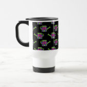 Mug De Voyage Cute arrosage canne avec Bouquet de fleurs (Gauche)