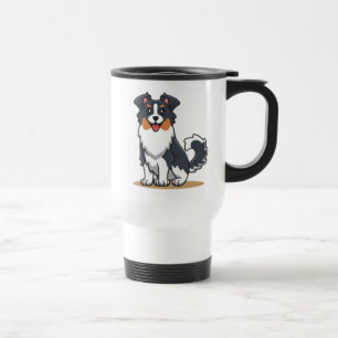 Mug De Voyage Cute Australian Shepherd-23145