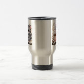Mug De Voyage Cute Cat - Pause café - (Centre)