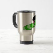 Mug De Voyage Cute Caterpillar (Devant gauche)
