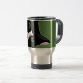 Mug De Voyage Cute chat (Devant droit)