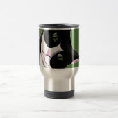 Mug De Voyage Cute chat (Centre)