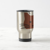 Mug De Voyage Cute Chat 2 (Centre)