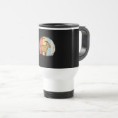 Mug De Voyage Cute chèvre Retro (Devant droit)