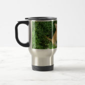 Mug De Voyage Cute Chihuahua dans la prairie (Gauche)