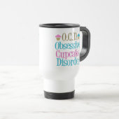 Mug De Voyage Cute Cupcake (Devant droit)