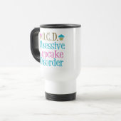 Mug De Voyage Cute Cupcake (Devant gauche)