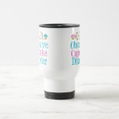 Mug De Voyage Cute Cupcake (Centre)