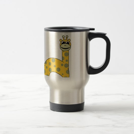 Mug De Voyage Cute Giraffe (Droit)