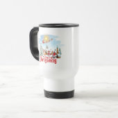 Mug De Voyage Cute Gnome (Devant gauche)
