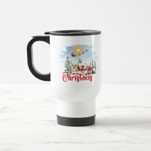 Mug De Voyage Cute Gnome (Gauche)
