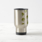 Mug De Voyage Cute Green Frog (Centre)