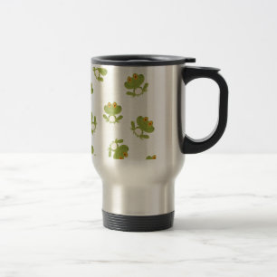 Mug De Voyage Cute Green Frog