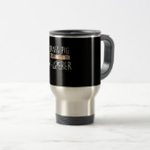 Mug De Voyage Cute Guinée (Devant droit)