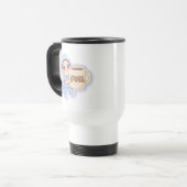 Mug De Voyage Cute Kawaii Chibi Nurse Giant Coffee Fuel  (Devant gauche)