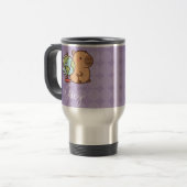 Mug De Voyage Cute Kids Capybara School (Devant gauche)