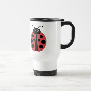 Mug De Voyage Cute Ladybug