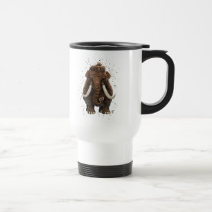 Mug De Voyage Cute Mastodon