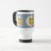 Mug De Voyage Cute Owl (Devant gauche)